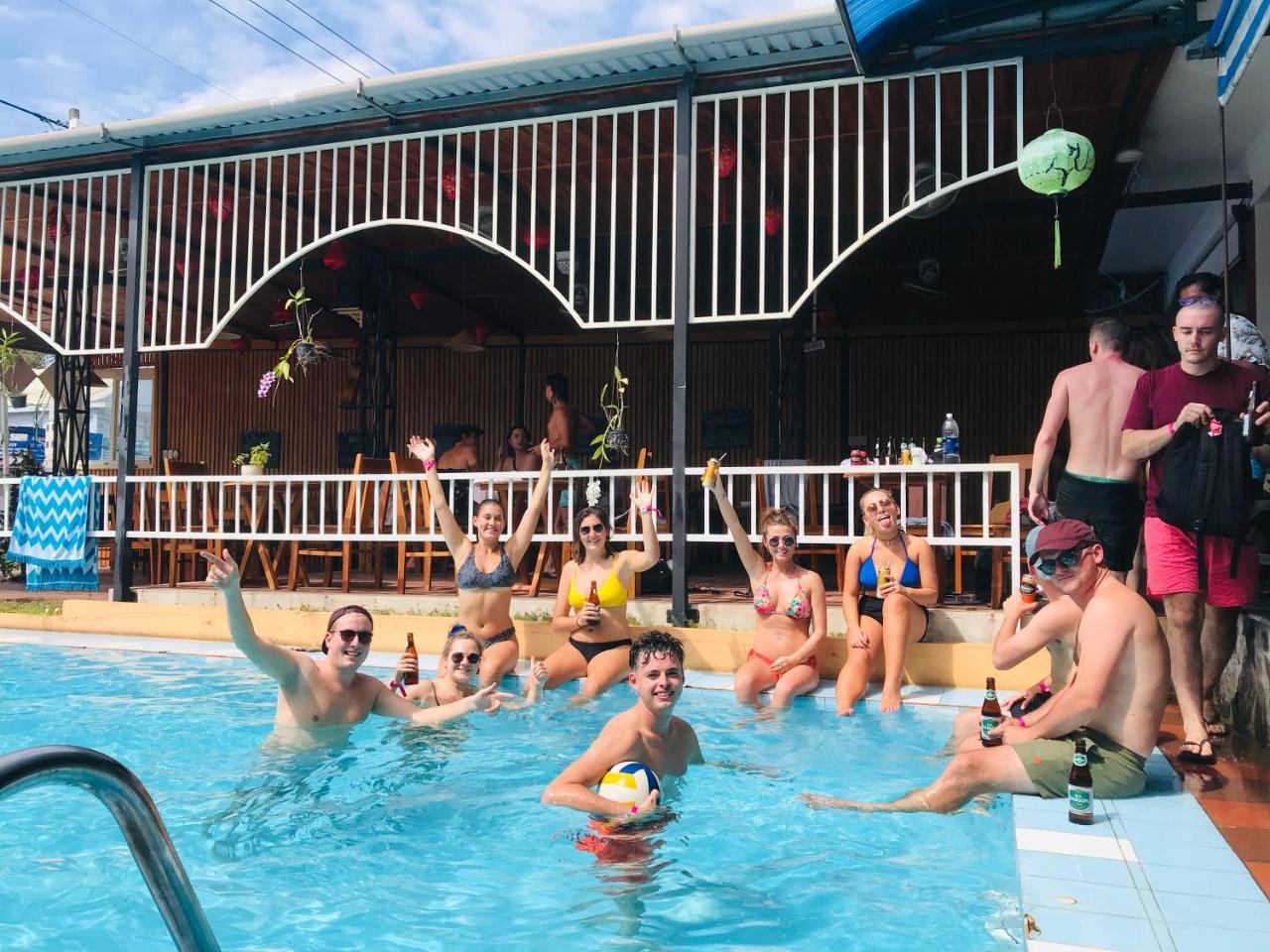 Duke Hostel Duong Dong  Dış mekan fotoğraf